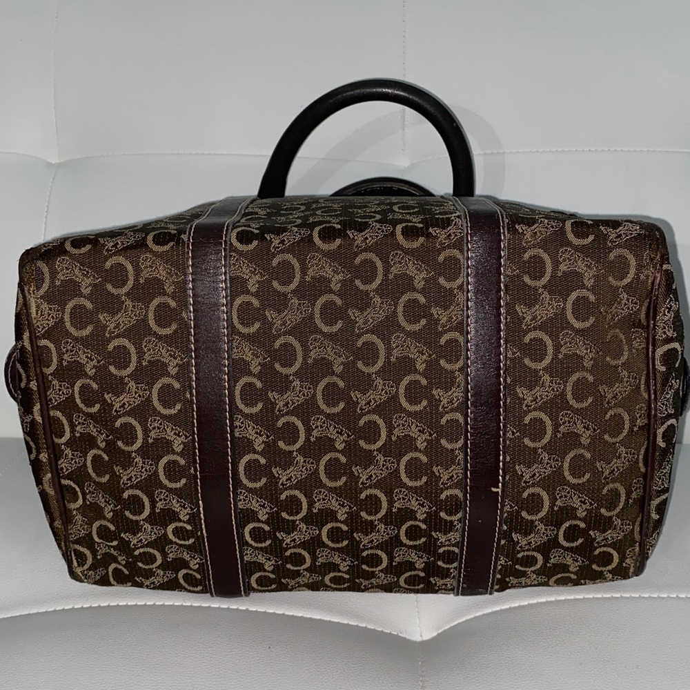 Authentic Rare CELINE Horse Carriage Boston Bag - Picture 10 of 16